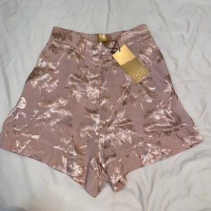 H&M Pink Silk Short